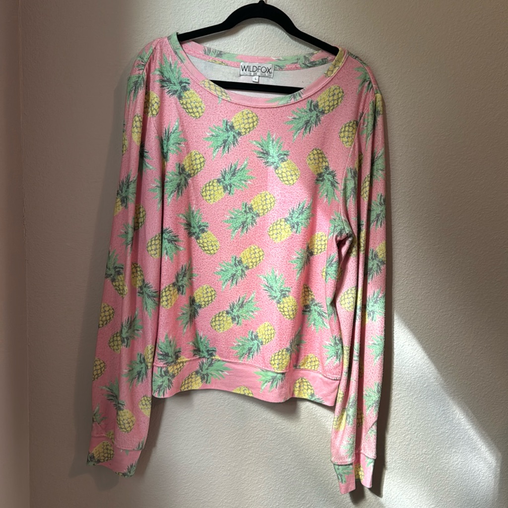 Wildfox Pineapple Pullover